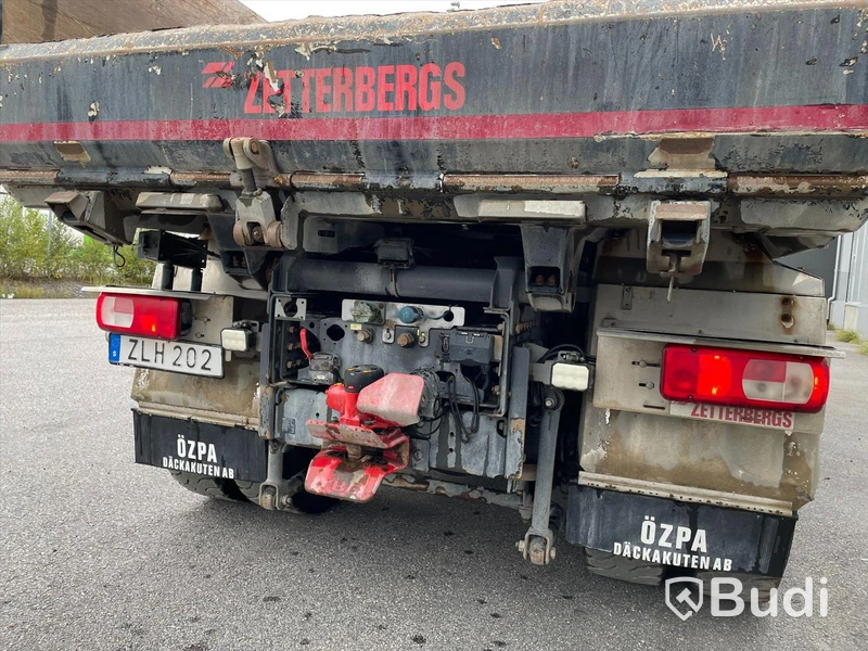 Lastbil DAF XF 530 FAT Dumper | Zetterbergs ZD4-U |