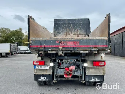 Lastbil DAF XF 530 FAT Dumper | Zetterbergs ZD4-U |