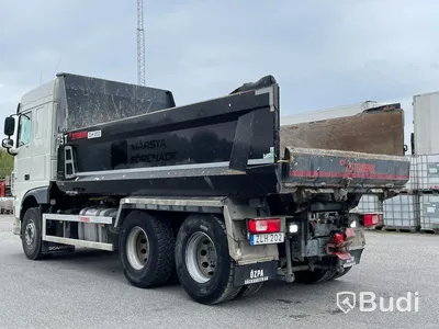 Lastbil DAF XF 530 FAT Dumper | Zetterbergs ZD4-U |