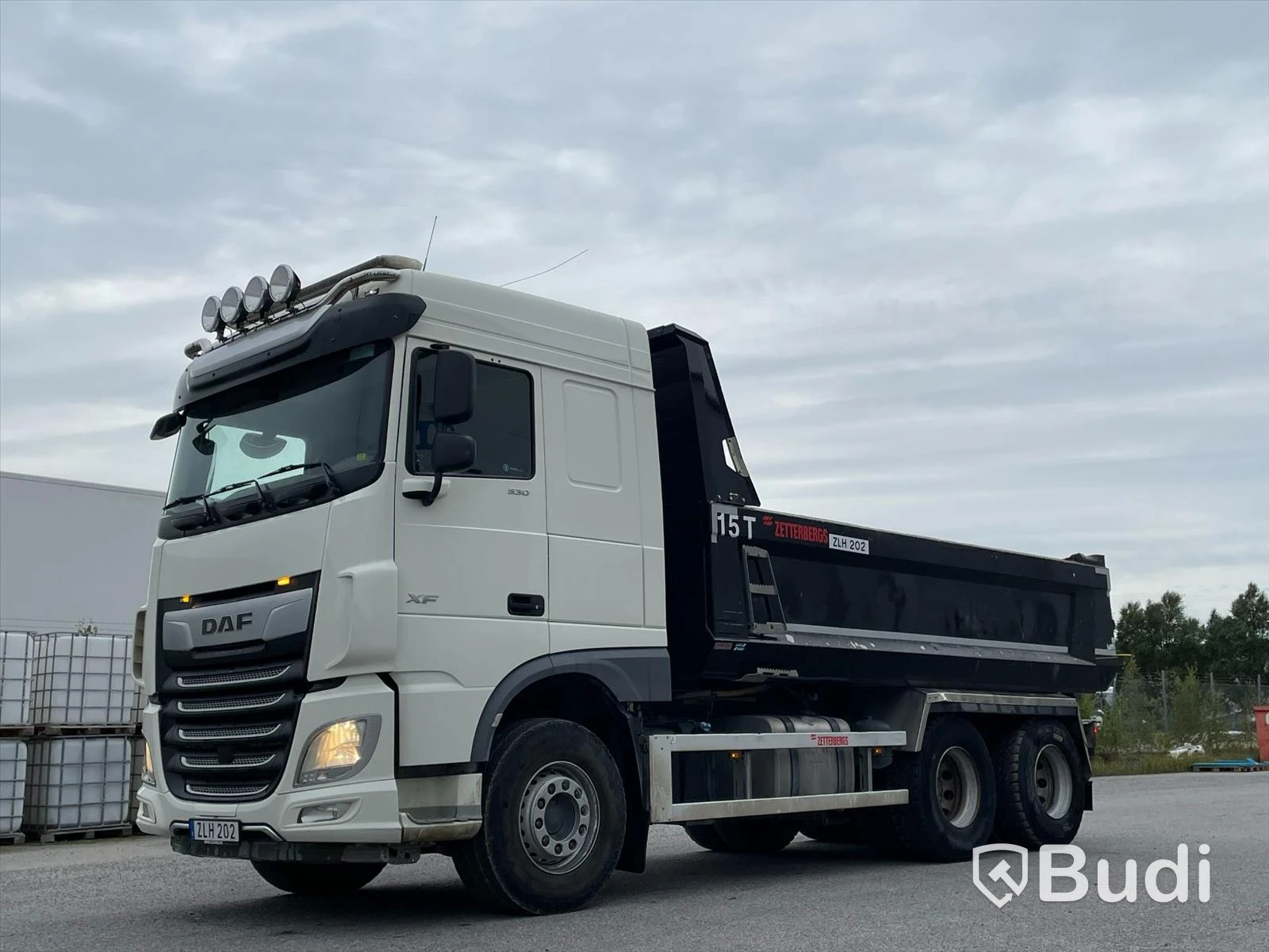 Lastbil DAF XF 530 FAT Dumper | Zetterbergs ZD4-U |