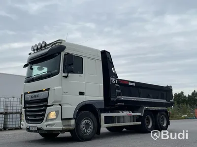 Lastbil DAF XF 530 FAT Dumper | Zetterbergs ZD4-U |