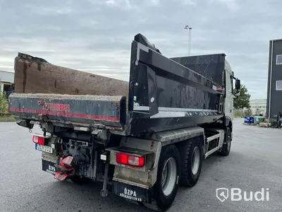 Lastbil DAF XF 530 FAT Dumper | Zetterbergs ZD4-U |