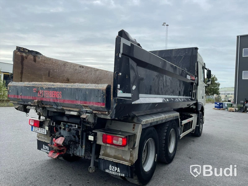 Lastbil DAF XF 530 FAT Dumper | Zetterbergs ZD4-U |