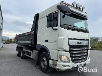 Lastbil DAF XF 530 FAT Dumper | Zetterbergs ZD4-U |