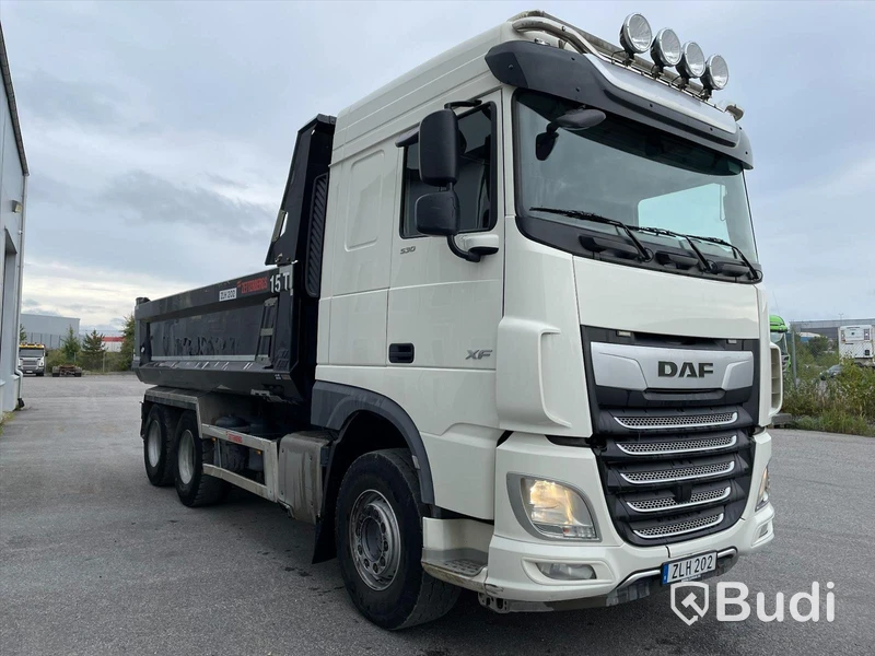Lastbil DAF XF 530 FAT Dumper | Zetterbergs ZD4-U |