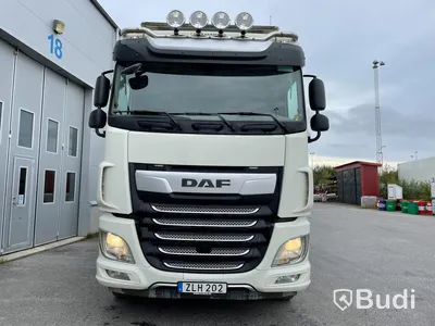 Lastbil DAF XF 530 FAT Dumper | Zetterbergs ZD4-U |