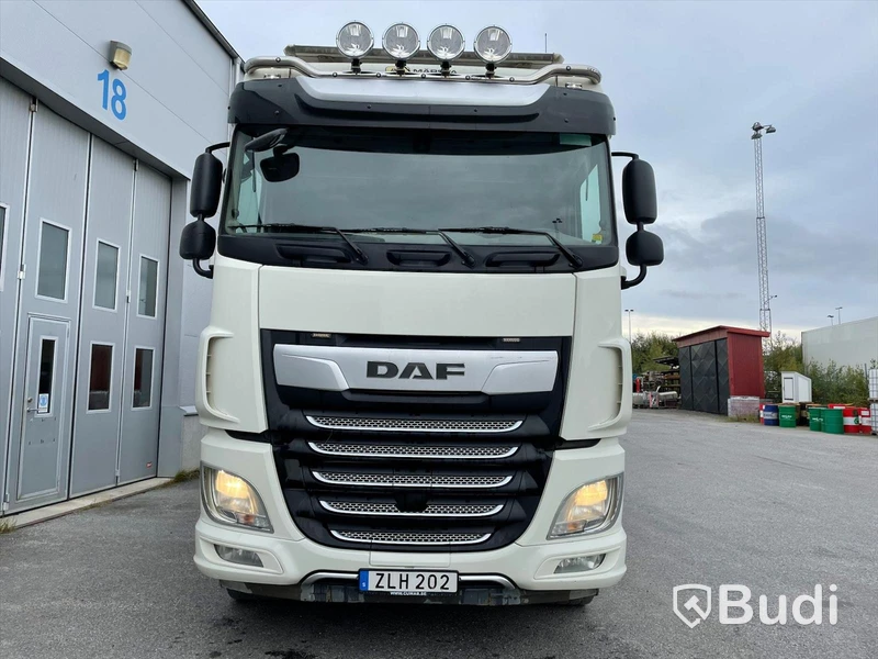 Lastbil DAF XF 530 FAT Dumper | Zetterbergs ZD4-U |