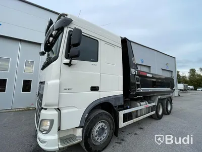 Lastbil DAF XF 530 FAT Dumper | Zetterbergs ZD4-U |