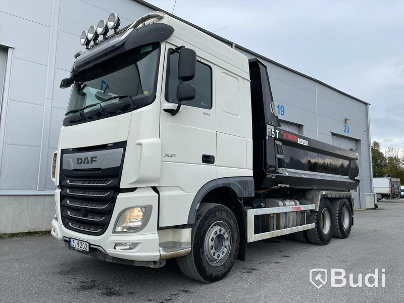 Lastbil DAF XF 530 FAT Dumper | Zetterbergs ZD4-U |
