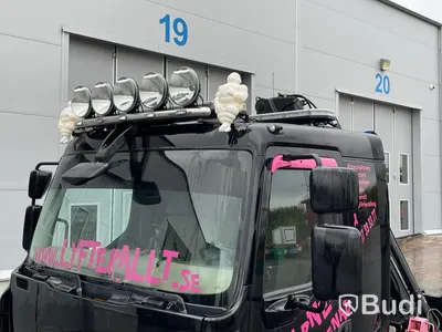 Lastbil Renault DXI15215 Bärgningsbil med kran