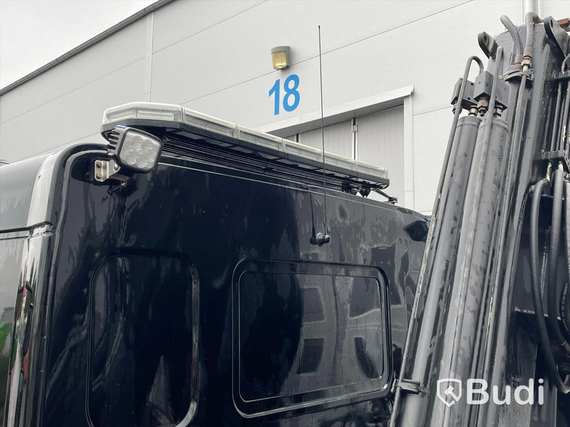 Lastbil Renault DXI15215 Bärgningsbil med kran