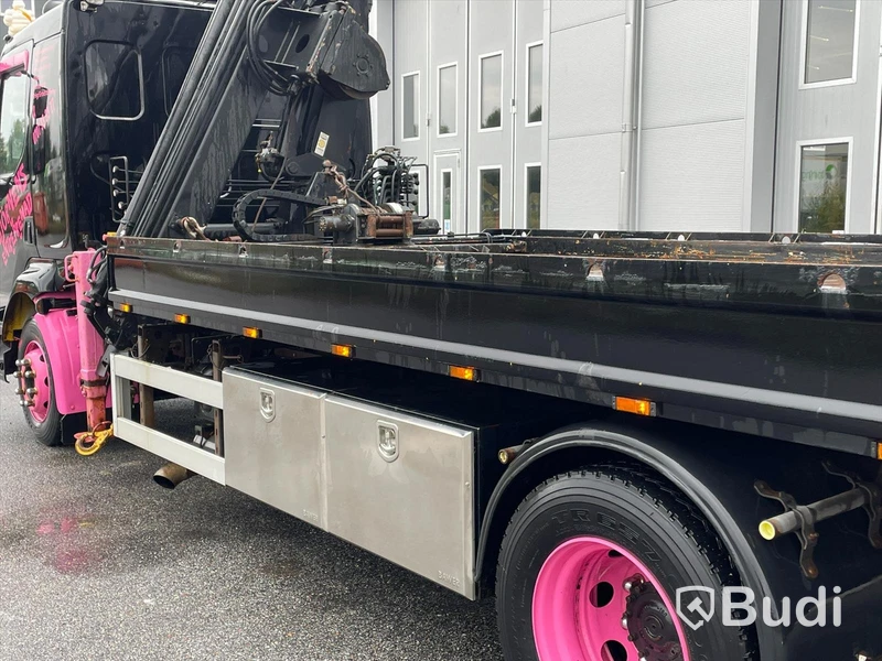 Lastbil Renault DXI15215 Bärgningsbil med kran