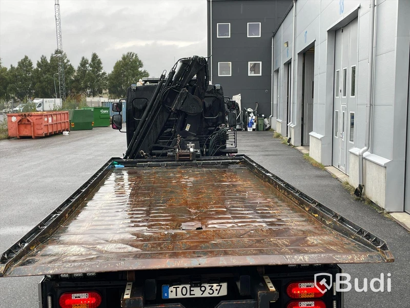 Lastbil Renault DXI15215 Bärgningsbil med kran