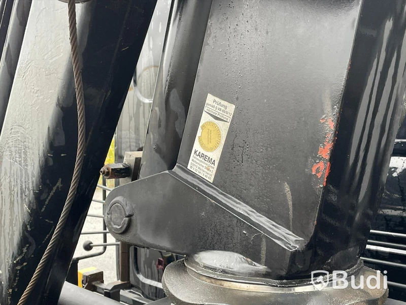 Lastbil Renault DXI15215 Bärgningsbil med kran
