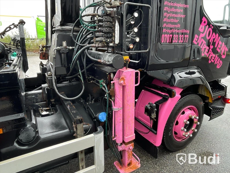 Lastbil Renault DXI15215 Bärgningsbil med kran