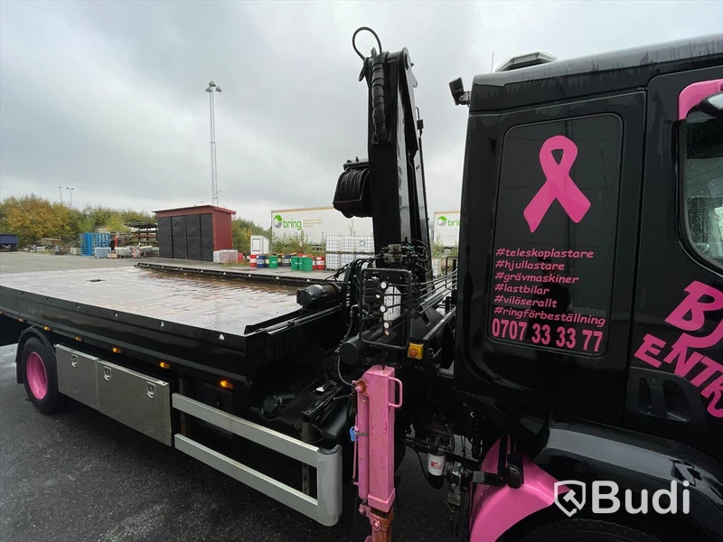 Lastbil Renault DXI15215 Bärgningsbil med kran