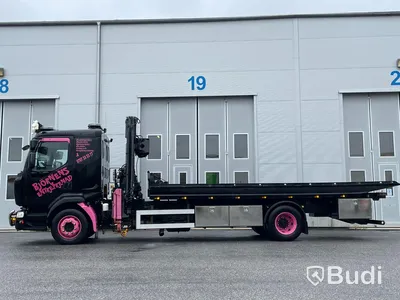 Lastbil Renault DXI15215 Bärgningsbil med kran