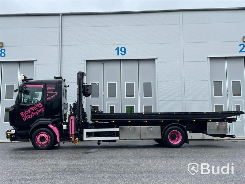 Lastbil Renault DXI15215 Bärgningsbil med kran