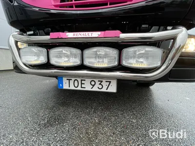 Lastbil Renault DXI15215 Bärgningsbil med kran
