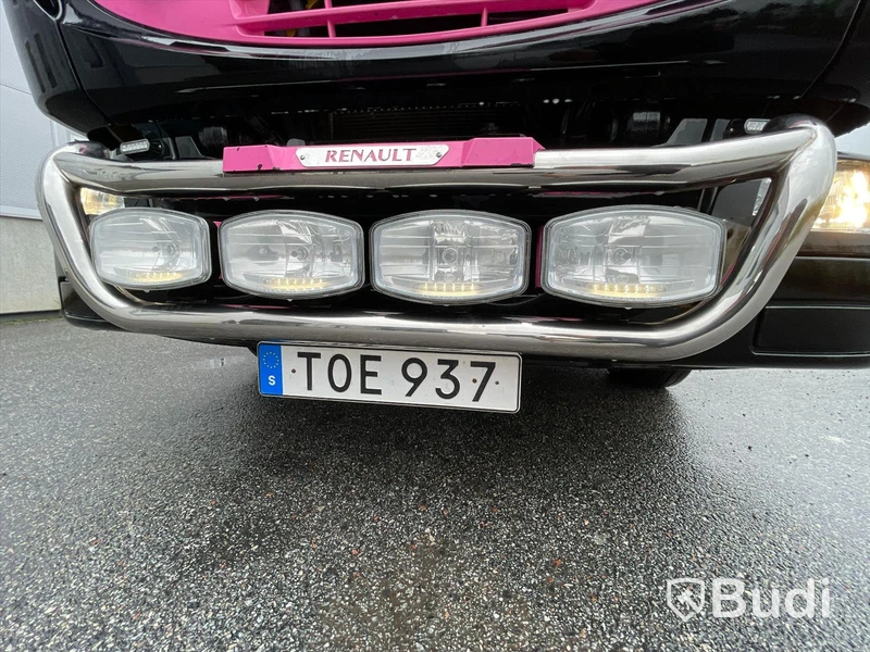 Lastbil Renault DXI15215 Bärgningsbil med kran