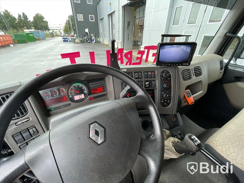 Lastbil Renault DXI15215 Bärgningsbil med kran