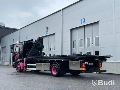 Lastbil Renault DXI15215 Bärgningsbil med kran