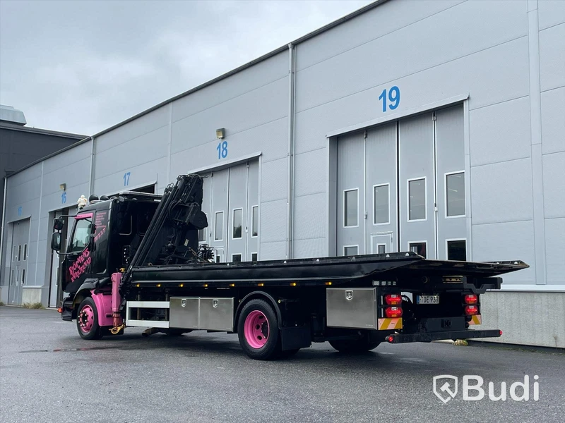 Lastbil Renault DXI15215 Bärgningsbil med kran