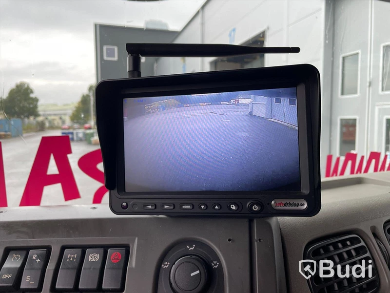 Lastbil Renault DXI15215 Bärgningsbil med kran