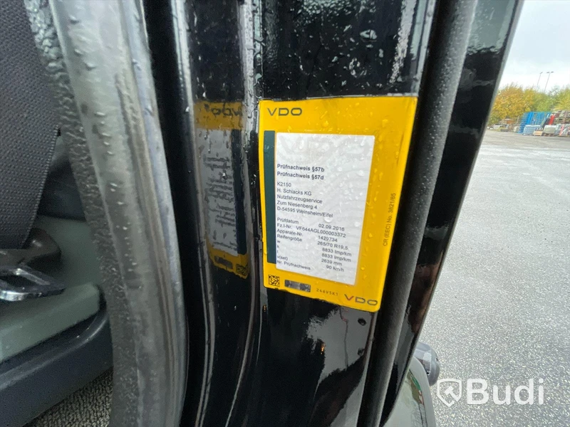 Lastbil Renault DXI15215 Bärgningsbil med kran
