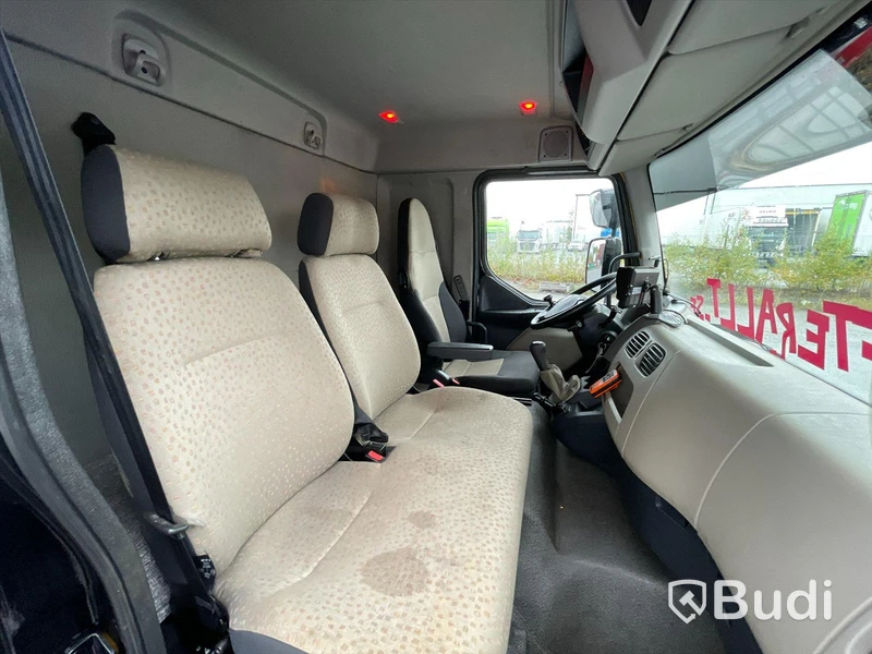 Lastbil Renault DXI15215 Bärgningsbil med kran