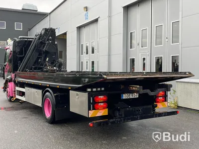 Lastbil Renault DXI15215 Bärgningsbil med kran