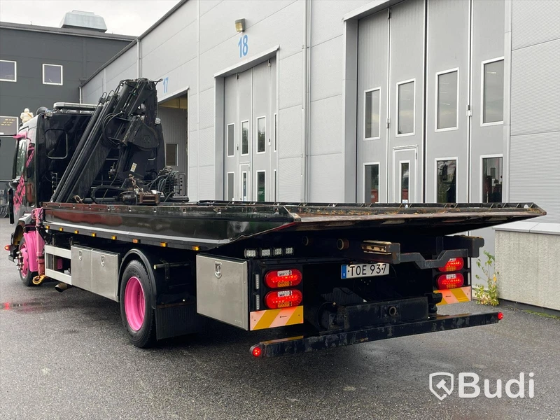 Lastbil Renault DXI15215 Bärgningsbil med kran