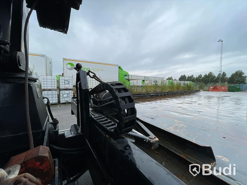 Lastbil Renault DXI15215 Bärgningsbil med kran