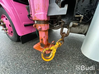 Lastbil Renault DXI15215 Bärgningsbil med kran