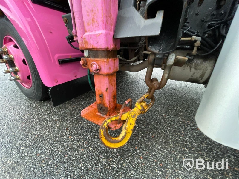 Lastbil Renault DXI15215 Bärgningsbil med kran