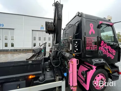 Lastbil Renault DXI15215 Bärgningsbil med kran