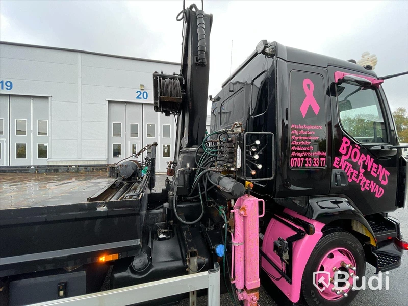 Lastbil Renault DXI15215 Bärgningsbil med kran
