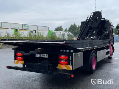 Lastbil Renault DXI15215 Bärgningsbil med kran