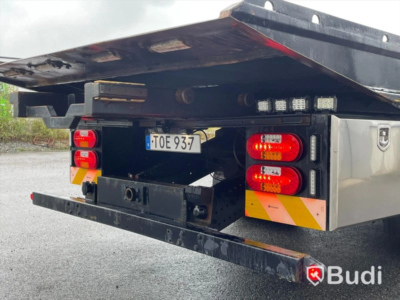Lastbil Renault DXI15215 Bärgningsbil med kran