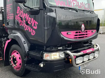 Lastbil Renault DXI15215 Bärgningsbil med kran