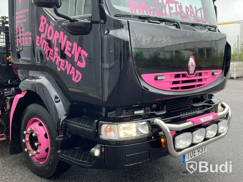 Lastbil Renault DXI15215 Bärgningsbil med kran