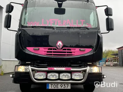 Lastbil Renault DXI15215 Bärgningsbil med kran