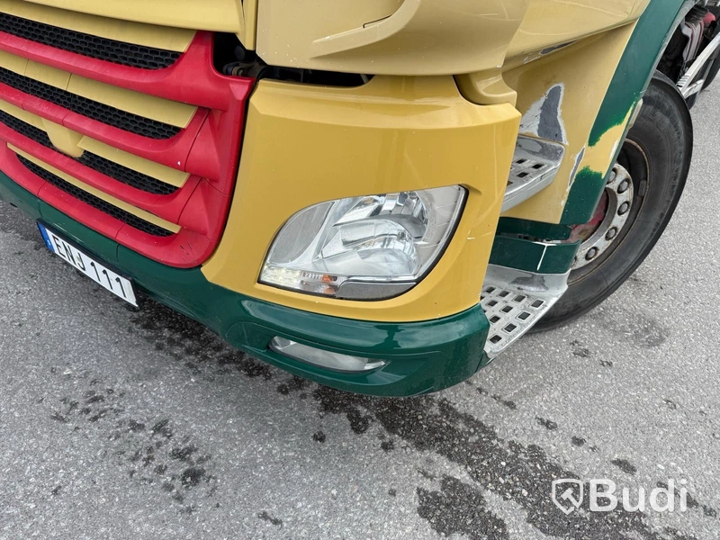Liftdumper DAF CF370 FAN -2014 | Joab VL18U
