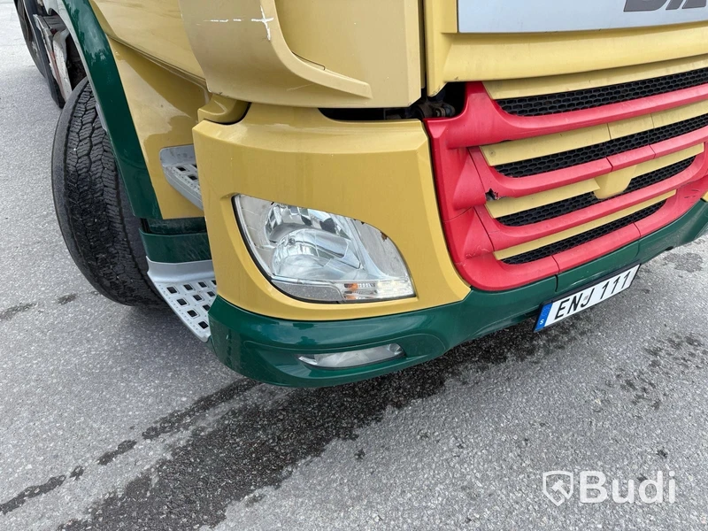 Liftdumper DAF CF370 FAN -2014 | Joab VL18U