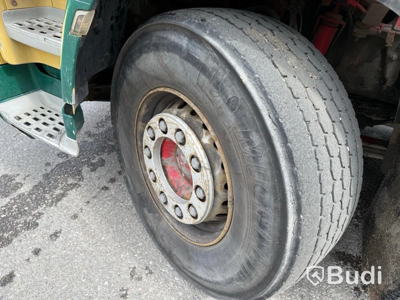 Liftdumper DAF CF370 FAN -2014 | Joab VL18U