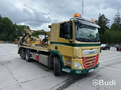 Liftdumper DAF CF370 FAN -2014 | Joab VL18U
