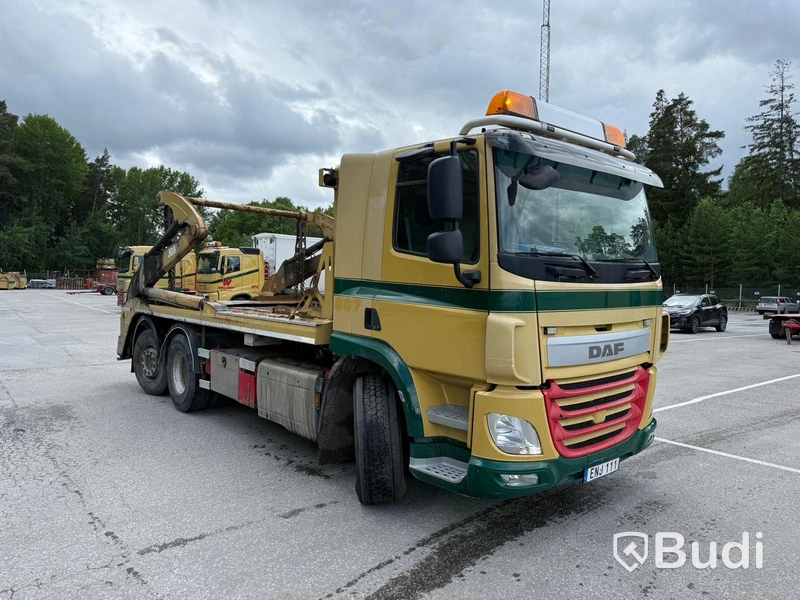 Liftdumper DAF CF370 FAN -2014 | Joab VL18U