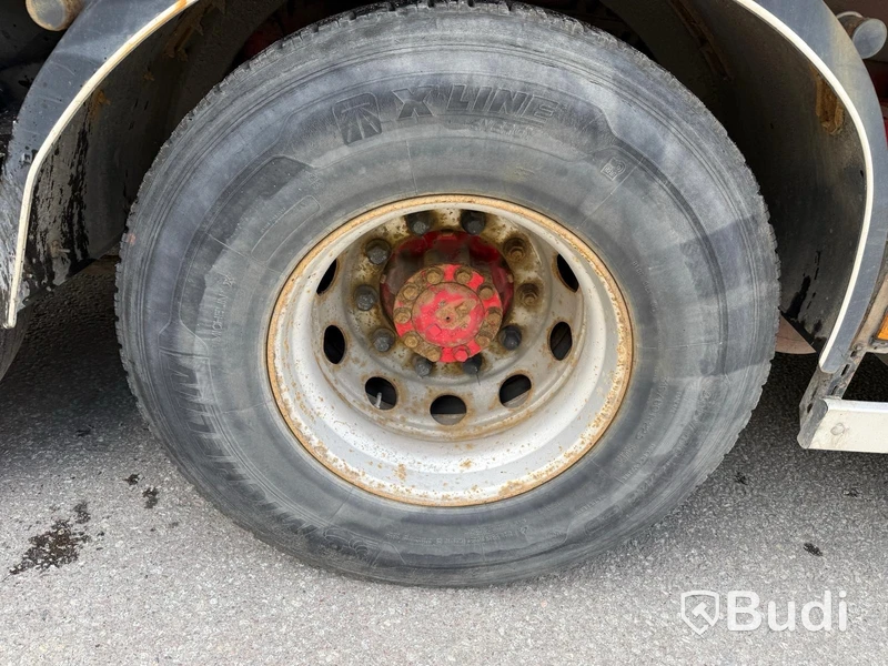Liftdumper DAF CF370 FAN -2014 | Joab VL18U