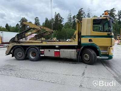 Liftdumper DAF CF370 FAN -2014 | Joab VL18U