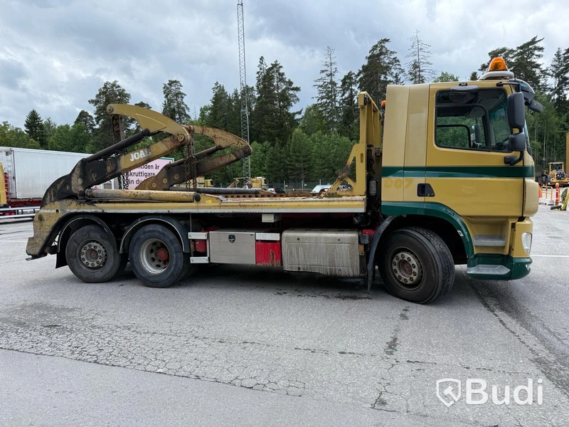 Liftdumper DAF CF370 FAN -2014 | Joab VL18U